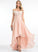 Dress A-Line Areli Sequins Wedding Dresses With Wedding Chiffon Asymmetrical Off-the-Shoulder