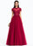 Prom Dresses Scoop Ball-Gown/Princess Sequins Anabella With Floor-Length Tulle Neck