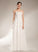 Miranda With Wedding Dresses A-Line Sequins Dress Court Wedding Train Square Beading Neckline