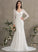 Lace Tara Wedding Dresses Dress V-neck Train Wedding Trumpet/Mermaid Court