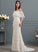 Dress Wedding Dresses Lace Sweep Erin With Wedding Train Bow(s) Trumpet/Mermaid