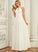 Chiffon Josie Scoop Wedding A-Line Dress Wedding Dresses Neck Floor-Length