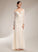 Wedding Dresses Court With Trumpet/Mermaid Illusion Kimberly Train Wedding Dress Beading