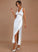 Wedding Dresses Lilly Sheath/Column V-neck Dress Wedding Ankle-Length