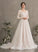 Hadley Court Dress Train Lace Ball-Gown/Princess Wedding Dresses Illusion Wedding