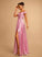 With Sequins Prom Dresses Satin Pleated Floor-Length A-Line Jasmin Off-the-Shoulder