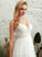 Floor-Length Giselle Wedding Wedding Dresses V-neck A-Line Dress