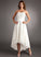 Beading Tulle A-Line Sweetheart Wedding Dress Lace With Wedding Dresses Asymmetrical Isabel