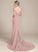 Sequins Embellishment Length Silhouette Off-the-Shoulder Trumpet/Mermaid Neckline Fabric CourtTrain Alaina Natural Waist Satin