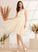 Wedding Dresses Lace Dress Wedding With Sienna A-Line Knee-Length V-neck