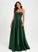 Sequins Sweetheart Satin With Kinsley Floor-Length A-Line Prom Dresses