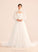 With Sweetheart Train Chapel Renee Wedding Beading Ball-Gown/Princess Dress Sequins Wedding Dresses