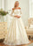 Ball-Gown/Princess Wedding Dresses Sweep With Dress Beading Sequins Wedding Selina Train Satin