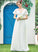 Kailyn With Wedding Dresses Wedding Chiffon Dress Floor-Length Beading V-neck Pleated Empire