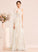 A-Line Wedding High Train Neck Beading With Kimora Court Dress Wedding Dresses