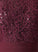 Embellishment Fabric Neckline Sequins ScoopNeck Silhouette A-Line Length Floor-Length Mariah Natural Waist Floor Length