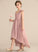 Chiffon Flower(s) With Ruffle Aileen A-Line Asymmetrical Bow(s) One-Shoulder Junior Bridesmaid Dresses