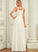 Chiffon Josie Scoop Wedding A-Line Dress Wedding Dresses Neck Floor-Length