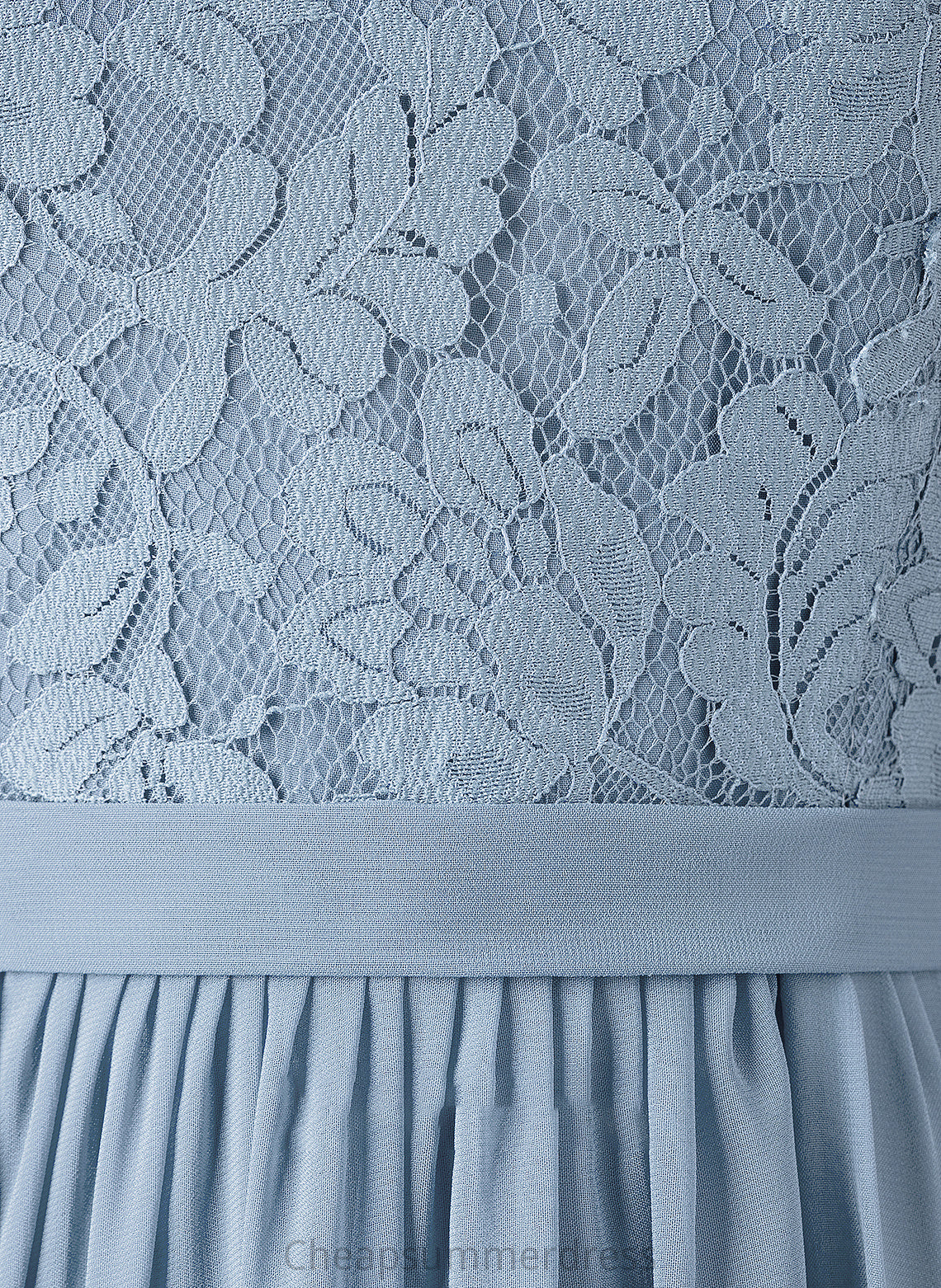 Silhouette Length Neckline Embellishment A-Line ScoopNeck SplitFront Floor-Length Fabric Pamela One Shoulder Floor Length