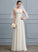 Dress Sequins Scarlett Wedding Dresses Floor-Length Wedding Chiffon With Beading A-Line