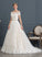 Sierra Train Wedding With Tulle Sequins Court Beading Ball-Gown/Princess Wedding Dresses Dress