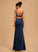 Scoop With Beading Floor-Length Lace Sequins Arielle Neck Prom Dresses Jersey Sheath/Column