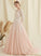 Dress Wedding Dresses Ball-Gown/Princess Court Wedding Lace Amber Neck Scoop Tulle Train