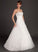 With Sweetheart Organza Wedding Dress Ball-Gown/Princess Wedding Dresses Floor-Length Eve Beading Satin Lace Ruffle