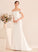 Court Sequins Train With Wedding Trumpet/Mermaid Amaya Lace Wedding Dresses Dress Off-the-Shoulder
