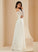 With Wedding Dress Wedding Dresses Off-the-Shoulder Lace Luna Train A-Line Sweep