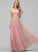 Tulle Wedding Dresses With Ball-Gown/Princess V-neck Lace Floor-Length Wedding Tamara Dress