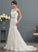 Wedding Sweetheart Tulle Train Sweep Wedding Dresses Lucy Dress Trumpet/Mermaid