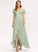 CascadingRuffles Silhouette Neckline Length Asymmetrical V-neck Embellishment Fabric A-Line Kendall A-Line/Princess Sleeveless