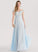 Beading Floor-Length Chiffon Cornelia Sequins Prom Dresses A-Line Off-the-Shoulder With