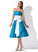 Neckline Sash Fabric Knee-Length A-Line Bow(s) Embellishment Sweetheart Silhouette Length Kaylee Straps