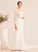 V-neck Wedding Beading Dress Chapel Trumpet/Mermaid Wedding Dresses Madison Sequins Train With