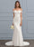 Wedding Lace With Kamila Sequins Train Court Beading Chiffon Dress Wedding Dresses Trumpet/Mermaid