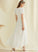 Wedding Dresses Wedding Dress V-neck Chiffon Asymmetrical A-Line Khloe