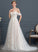 Dress Ball-Gown/Princess Sweep Tulle Wedding Sweetheart Wedding Dresses Jamya Train