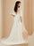 V-neck Frances Trumpet/Mermaid Wedding Wedding Dresses Train Court Dress