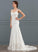 Wedding Dresses Lace Court Wedding Trumpet/Mermaid Crepe Stretch Sydney Dress With V-neck Sequins Train