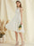 Dress Knee-Length Irene Wedding Wedding Dresses Chiffon A-Line