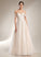 Wedding Dresses Wedding Dress Chapel Off-the-Shoulder Train Ball-Gown/Princess Viviana