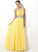 Chiffon A-Line Izabella With Beading One-Shoulder Ruffle Floor-Length Prom Dresses