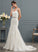 Wedding Sweetheart Tulle Train Sweep Wedding Dresses Lucy Dress Trumpet/Mermaid