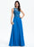 Lace Scoop Beading Chiffon Adalyn Floor-Length Sequins A-Line Prom Dresses Neck With