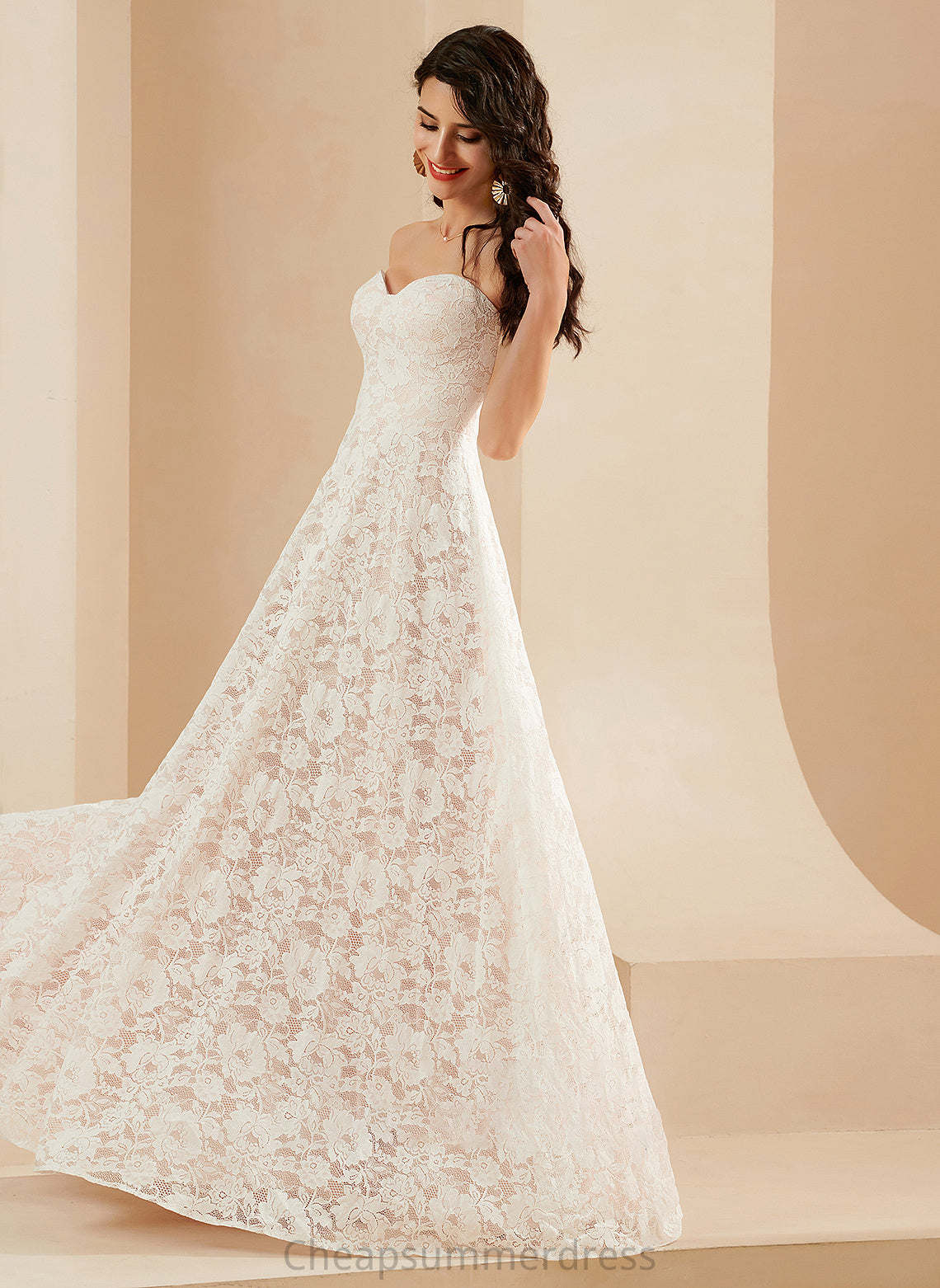 Kaylyn Wedding Dress Sweetheart Wedding Dresses Floor-Length A-Line