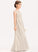 Neck Alanna With Junior Bridesmaid Dresses Lace Scoop Chiffon A-Line Floor-Length Ruffle