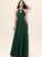 Length Floor-Length ScoopNeck A-Line Neckline Fabric Silhouette Straps Ellie A-Line/Princess V-Neck Natural Waist