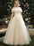 Wedding Dresses Floor-Length Dress With Sweetheart Wedding A-Line Lace Sequins Jaylen